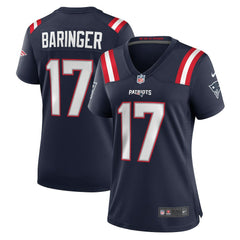 NFL New England Patriots Bryce Baringer  Women's Game Jersey