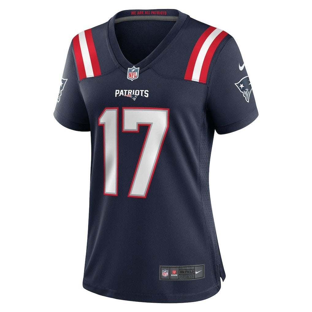 NFL New England Patriots Bryce Baringer  Women's Game Jersey