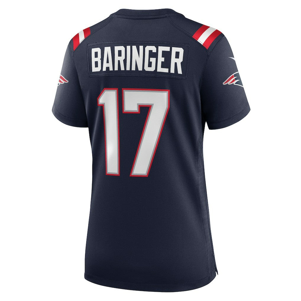 NFL New England Patriots Bryce Baringer  Women's Game Jersey