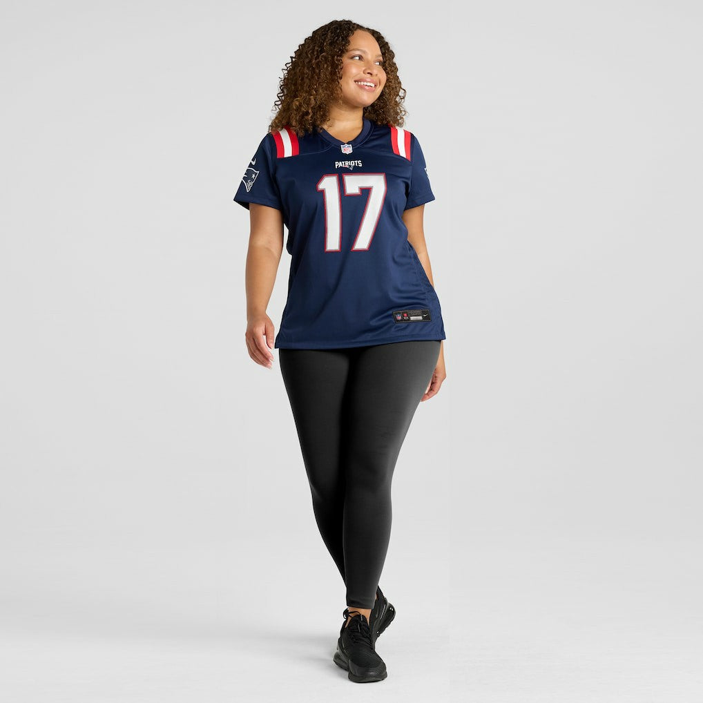 NFL New England Patriots Bryce Baringer  Women's Game Jersey