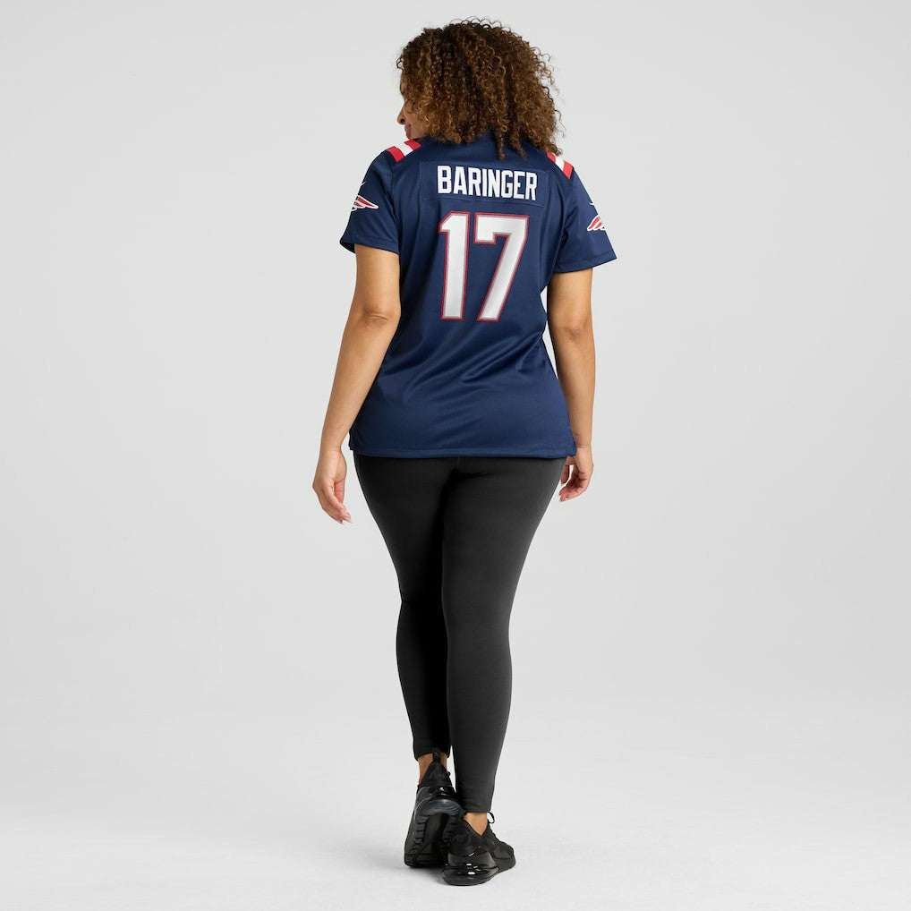 NFL New England Patriots Bryce Baringer  Women's Game Jersey