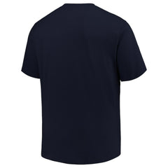 Atlanta Braves Profile Big & Tall Primary Logo T-Shirt - Navy