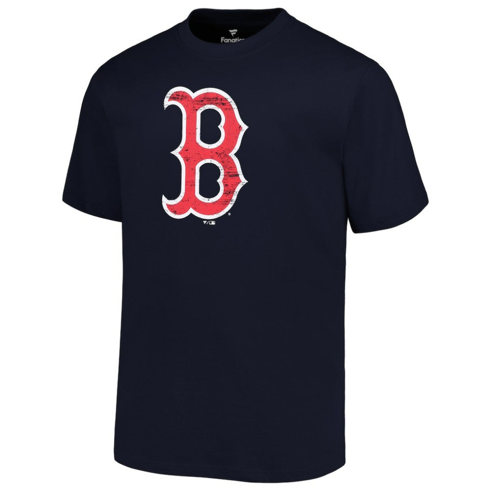 Boston Red Sox Profile Big & Tall Primary Logo T-Shirt - Navy