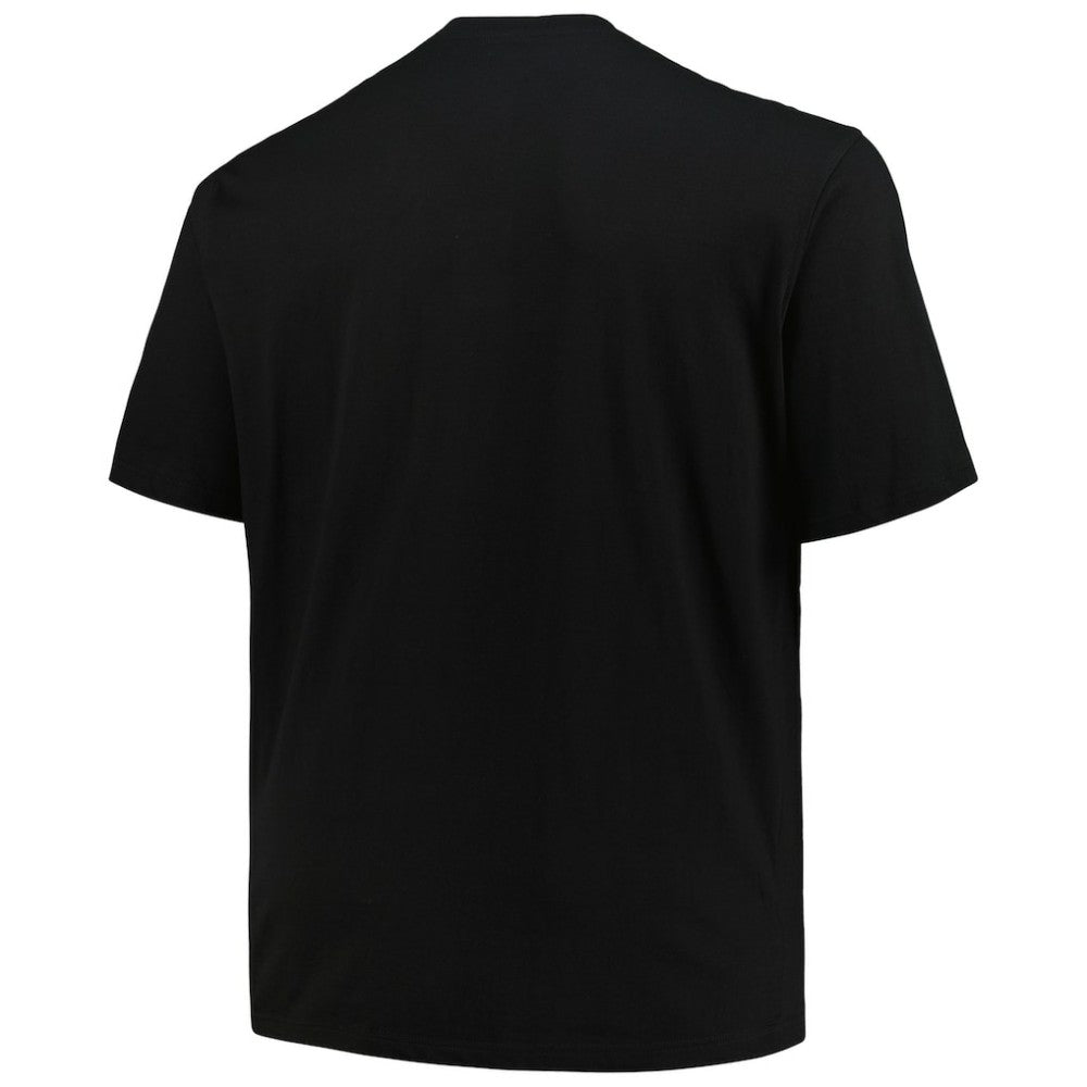 Chicago White Sox Profile Big & Tall Primary Logo T-Shirt - Black
