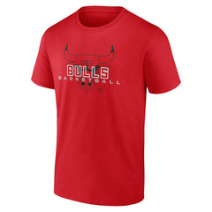 Chicago Bulls Stellar Personalized Name & Number T-Shirt sale - Red sale