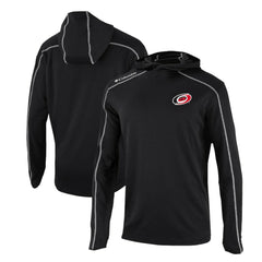 Carolina Hurricanes Columbia Omni-Wick Shotgun Long Sleeve Hoodie T-Shirt