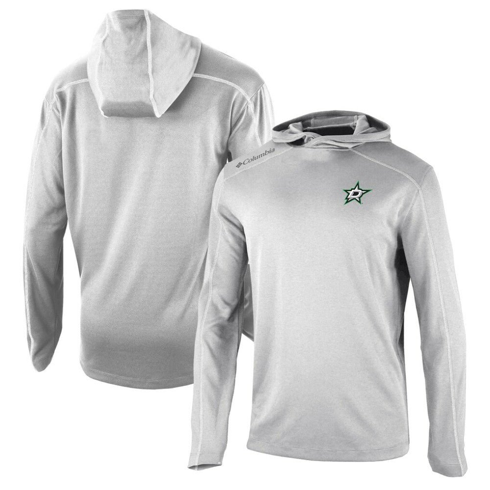 Dallas Stars Columbia Omni-Wick Shotgun Long Sleeve Hoodie T-Shirt