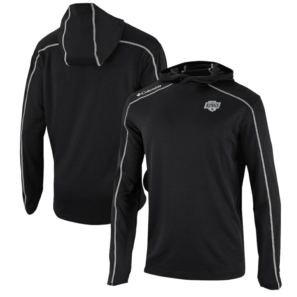Los Angeles Kings Columbia Omni-Wick Shotgun Long Sleeve Hoodie T-Shirt