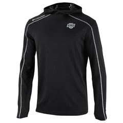 Los Angeles Kings Columbia Omni-Wick Shotgun Long Sleeve Hoodie T-Shirt