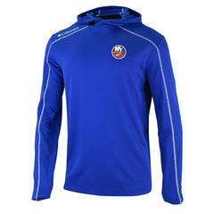 New York Islanders Columbia Omni-Wick Shotgun Long Sleeve Hoodie T-Shirt