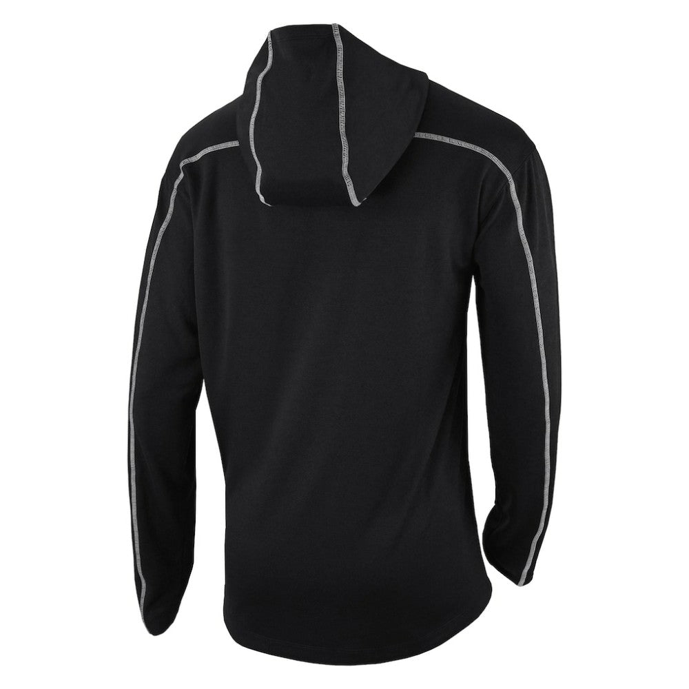 Philadelphia Flyers Columbia Omni-Wick Shotgun Long Sleeve Hoodie T-Shirt