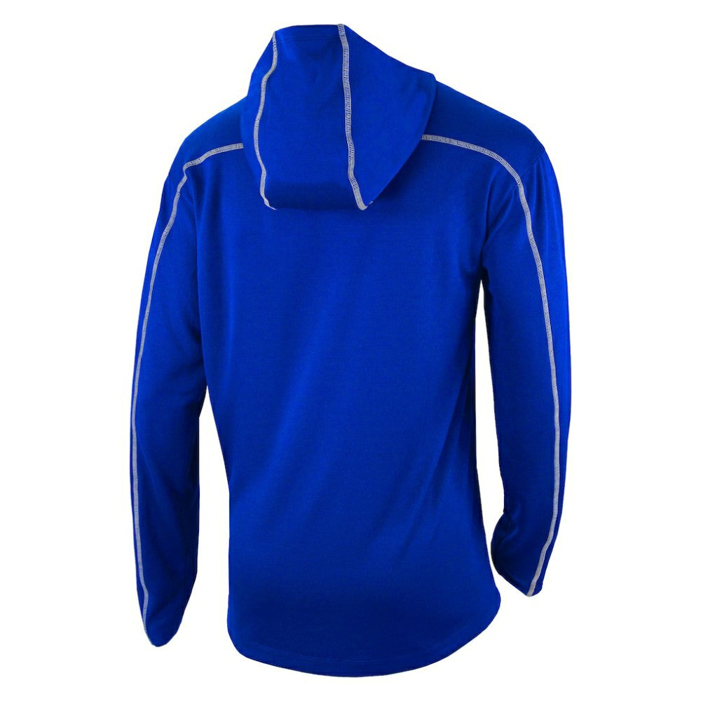 Tampa Bay Lightning Columbia Omni-Wick Shotgun Long Sleeve Hoodie T-Shirt