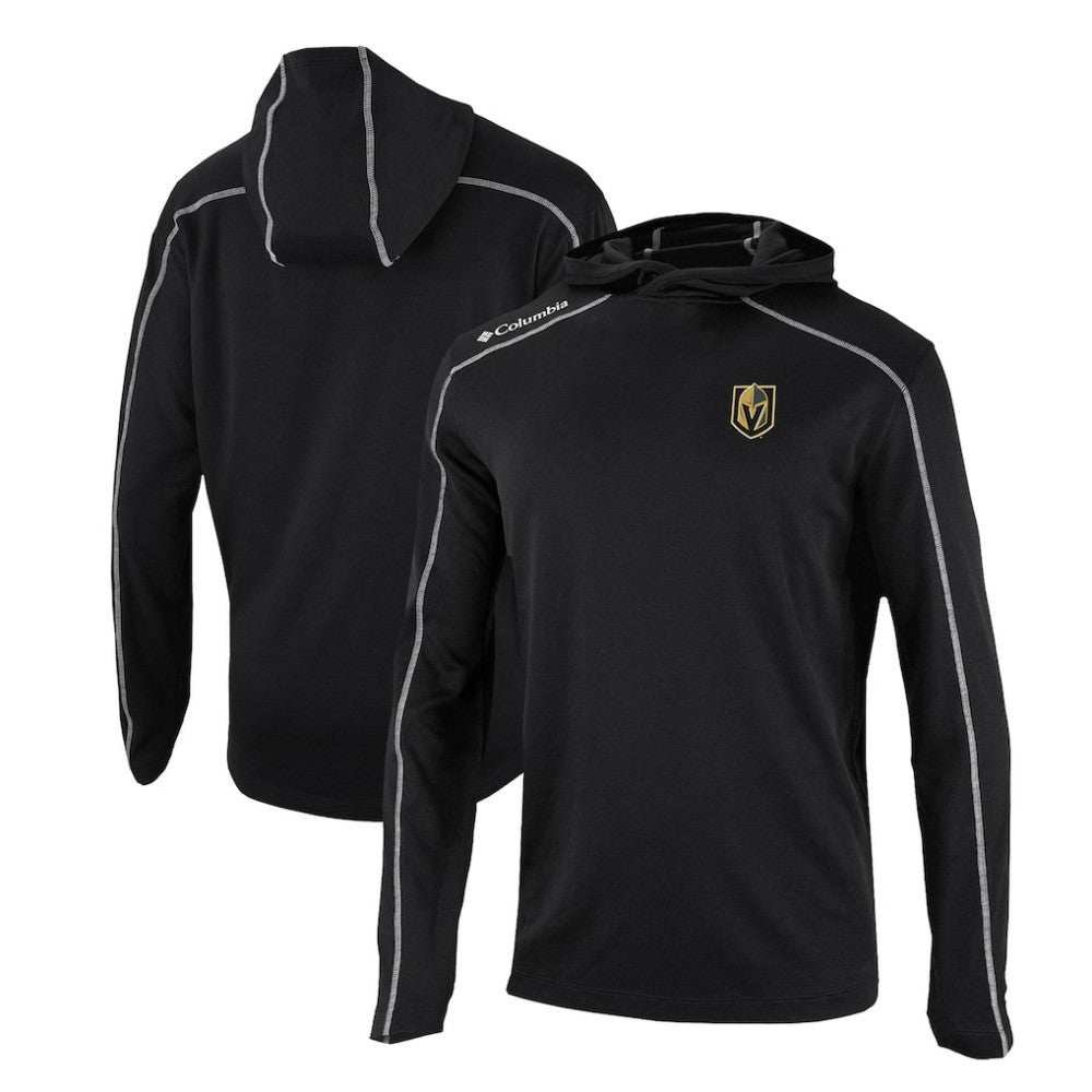 Vegas Golden Knights Columbia Omni-Wick Shotgun Long Sleeve Hoodie T-Shirt