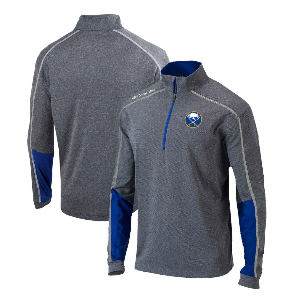 Buffalo Sabres Columbia Omni-Wick Shotgun 2.0 Quarter-Zip Pullover Top