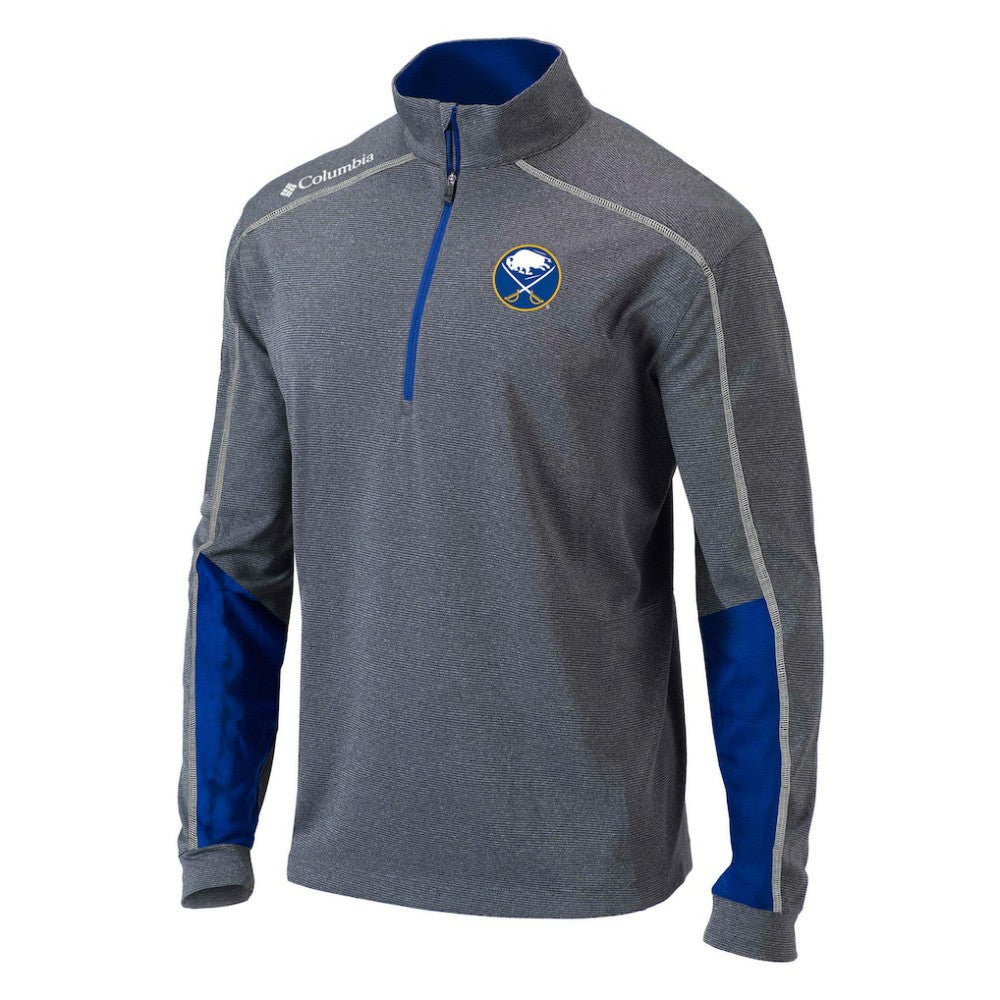 Buffalo Sabres Columbia Omni-Wick Shotgun 2.0 Quarter-Zip Pullover Top