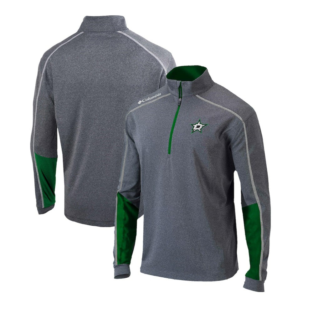 Dallas Stars Columbia Omni-Wick Shotgun 2.0 Quarter-Zip Pullover Top