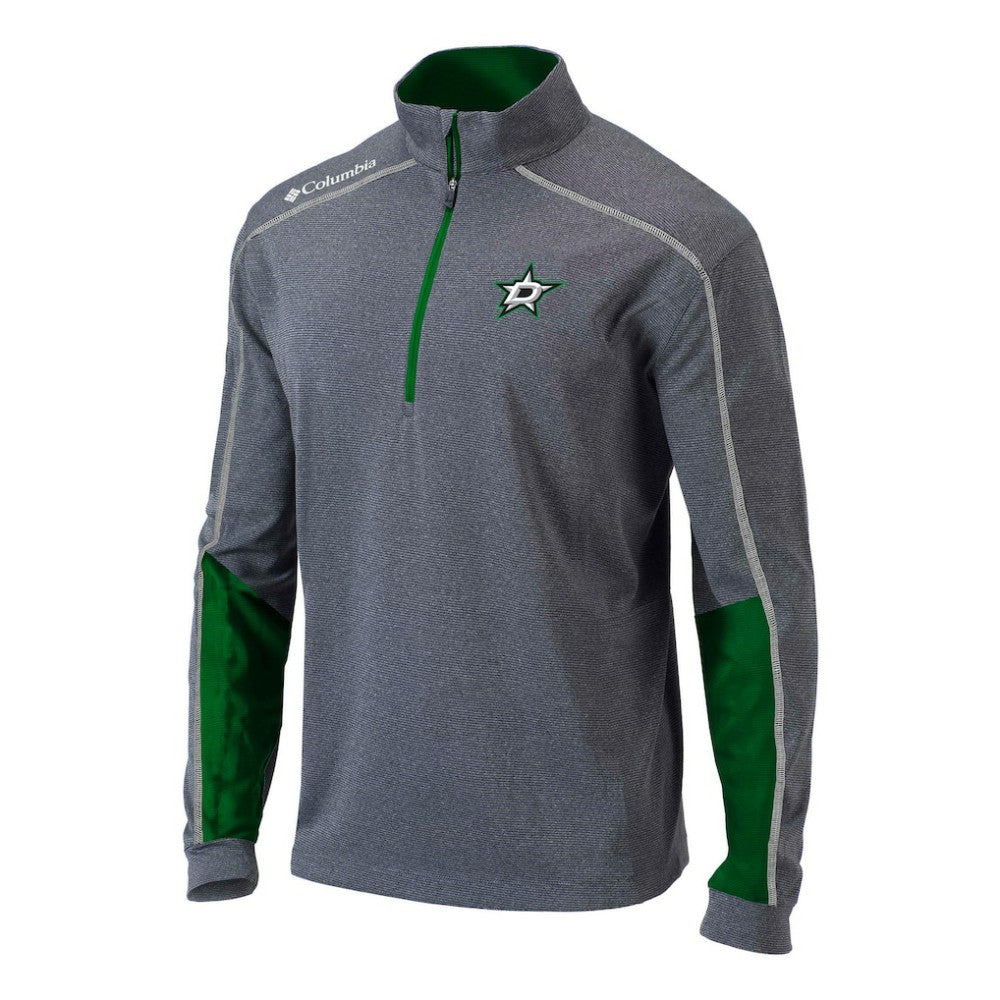 Dallas Stars Columbia Omni-Wick Shotgun 2.0 Quarter-Zip Pullover Top