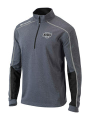 Los Angeles Kings Columbia Omni-Wick Shotgun 2.0 Quarter-Zip Pullover Top