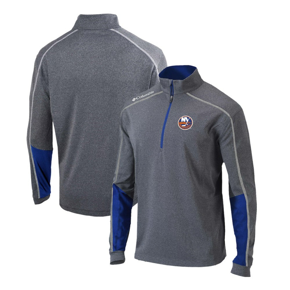 New York Islanders Columbia Omni-Wick Shotgun 2.0 Quarter-Zip Pullover Top