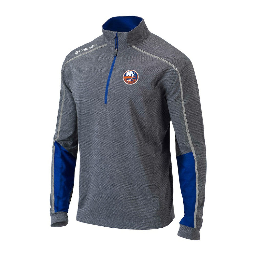 New York Islanders Columbia Omni-Wick Shotgun 2.0 Quarter-Zip Pullover Top