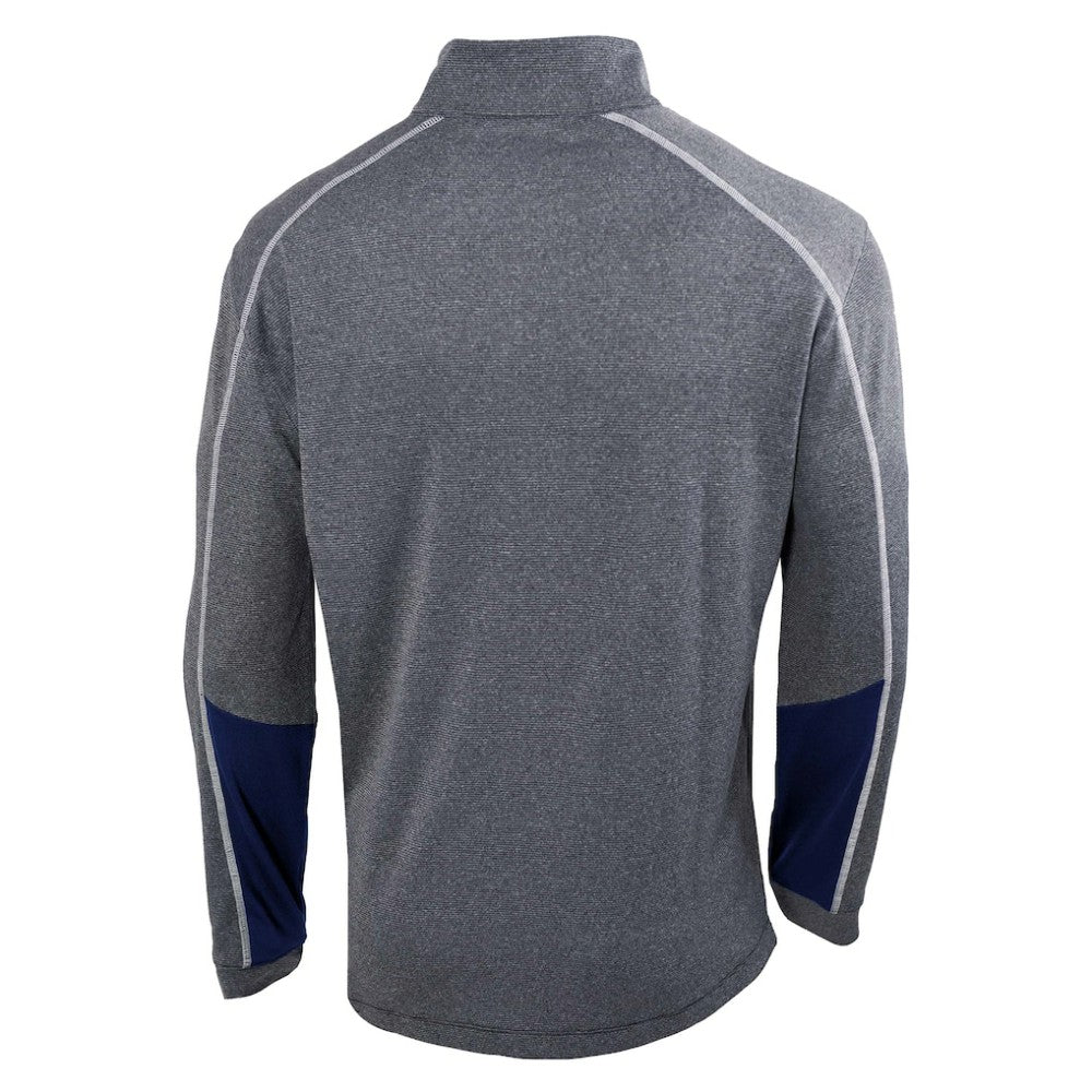 Seattle Kraken Columbia Omni-Wick Shotgun 2.0 Quarter-Zip Pullover Top