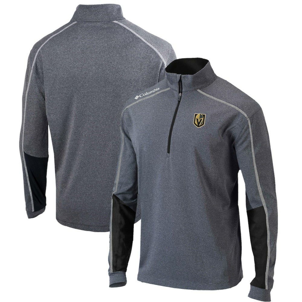 Vegas Golden Knights Columbia Omni-Wick Shotgun 2.0 Quarter-Zip Pullover Top