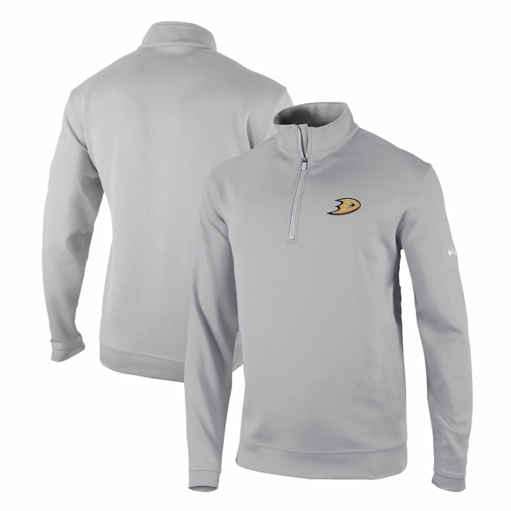 Anaheim Ducks Columbia Omni-Wick Wickhams Hills Half-Zip Pullover Top