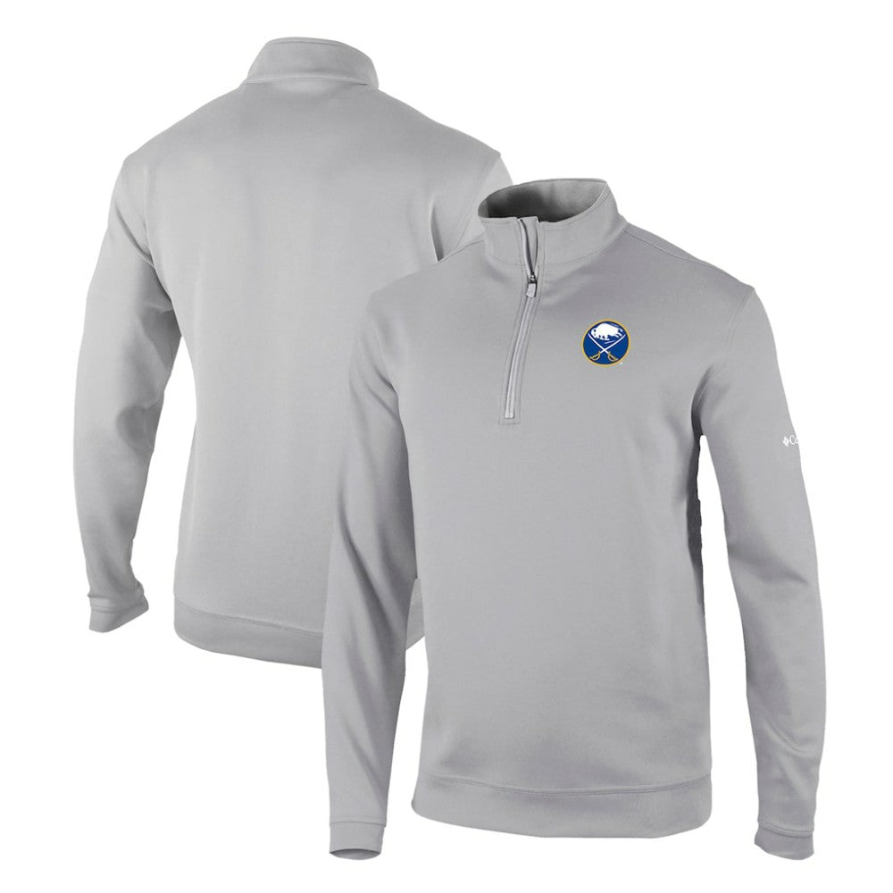 Buffalo Sabres Columbia Omni-Wick Wickhams Hills Half-Zip Pullover Top