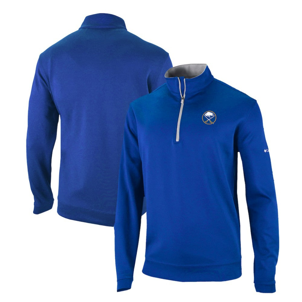 Buffalo Sabres Columbia Omni-Wick Wickhams Hills Half-Zip Pullover Top