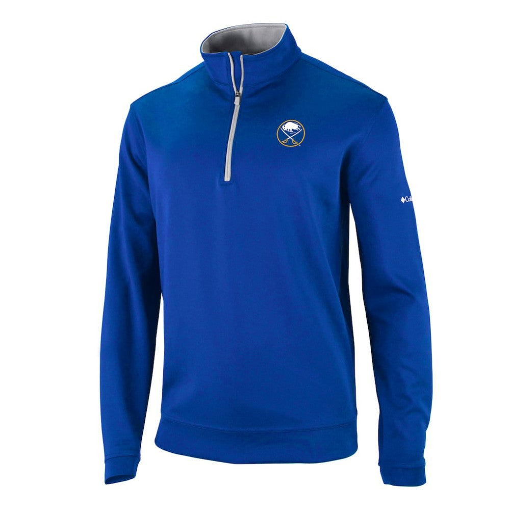 Buffalo Sabres Columbia Omni-Wick Wickhams Hills Half-Zip Pullover Top