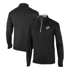 Carolina Hurricanes Columbia Omni-Wick Wickhams Hills Half-Zip Pullover Top
