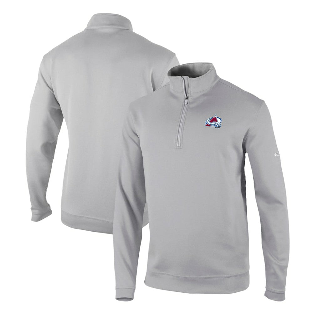 Colorado Avalanche Columbia Omni-Wick Wickhams Hills Half-Zip Pullover Top