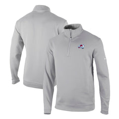 Colorado Avalanche Columbia Omni-Wick Wickhams Hills Half-Zip Pullover Top
