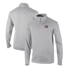 Columbus Blue Jackets Columbia Omni-Wick Wickhams Hills Half-Zip Pullover Top
