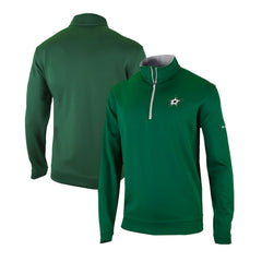 Dallas Stars Columbia Omni-Wick Wickhams Hills Half-Zip Pullover Top