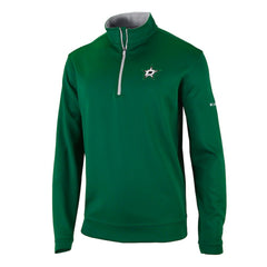 Dallas Stars Columbia Omni-Wick Wickhams Hills Half-Zip Pullover Top
