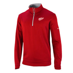 Detroit Red Wings Columbia Omni-Wick Wickhams Hills Half-Zip Pullover Top
