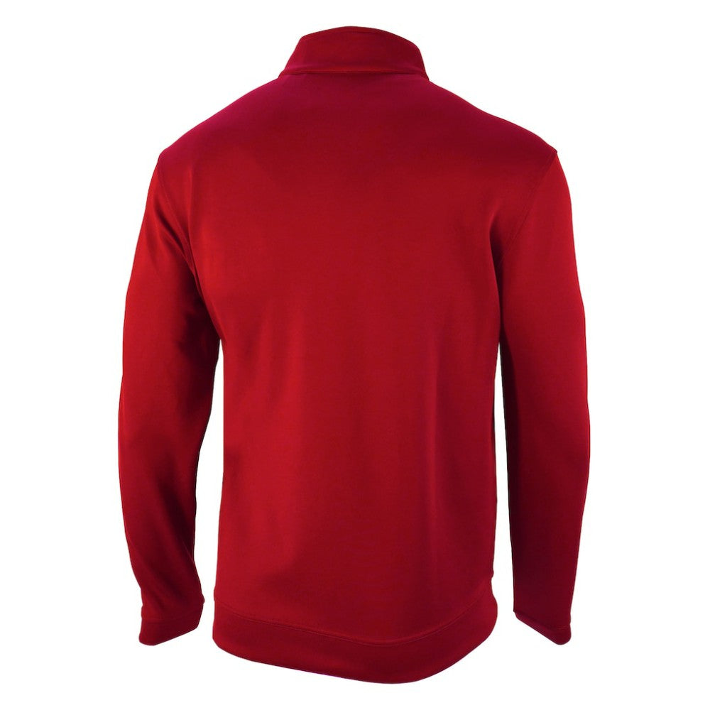 Detroit Red Wings Columbia Omni-Wick Wickhams Hills Half-Zip Pullover Top