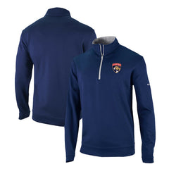 Florida Panthers Columbia Omni-Wick Wickhams Hills Half-Zip Pullover Top
