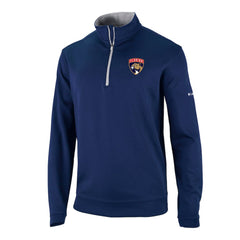 Florida Panthers Columbia Omni-Wick Wickhams Hills Half-Zip Pullover Top