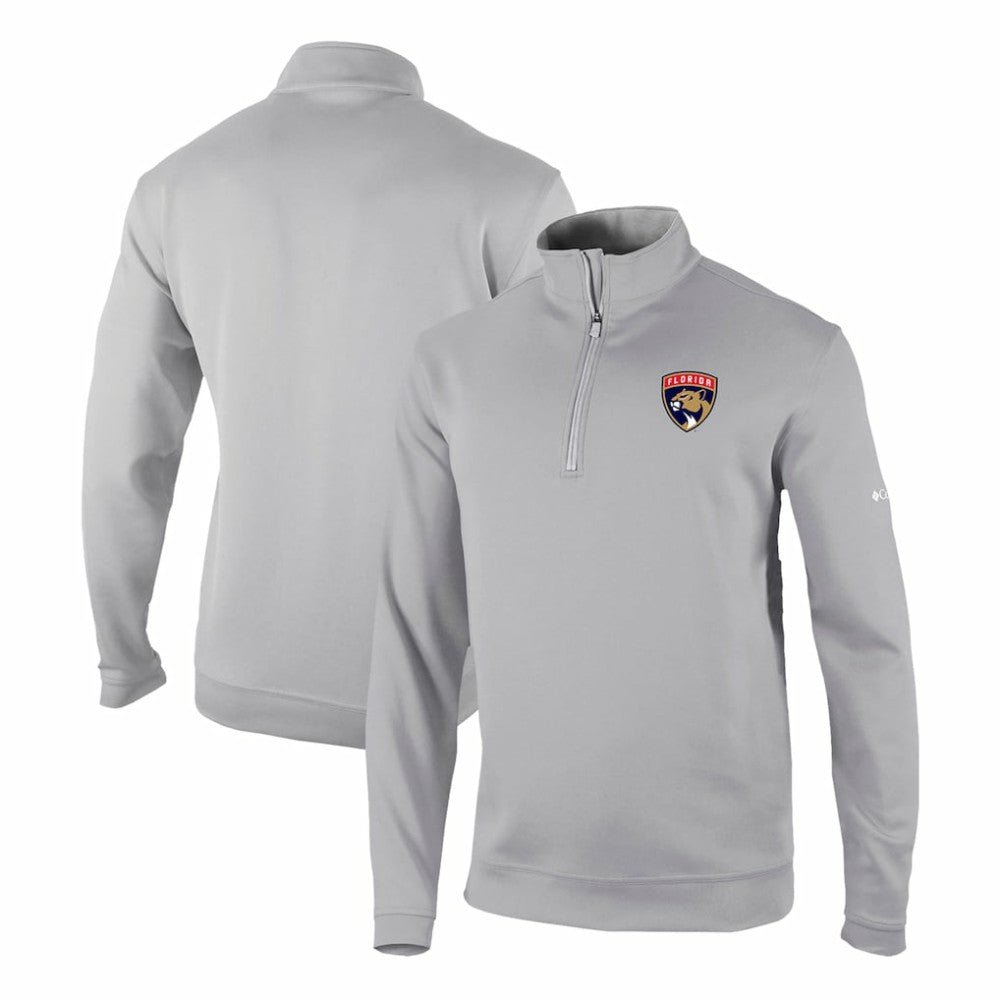 Florida Panthers Columbia Omni-Wick Wickhams Hills Half-Zip Pullover Top