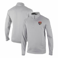 Florida Panthers Columbia Omni-Wick Wickhams Hills Half-Zip Pullover Top