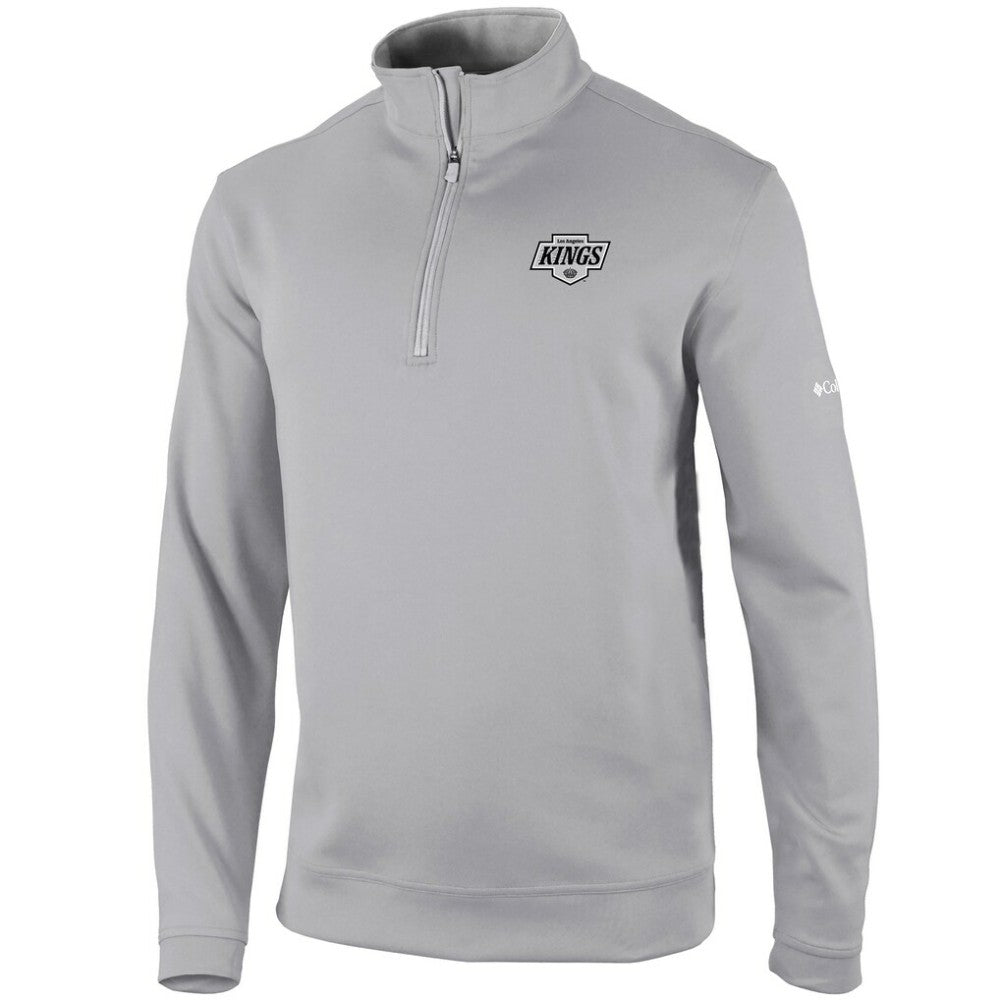 Los Angeles Kings Columbia Omni-Wick Wickhams Hills Half-Zip Pullover Top
