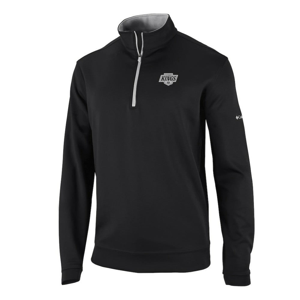Los Angeles Kings Columbia Omni-Wick Wickhams Hills Half-Zip Pullover Top