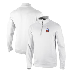 New York Islanders Columbia Omni-Wick Wickhams Hills Half-Zip Pullover Top