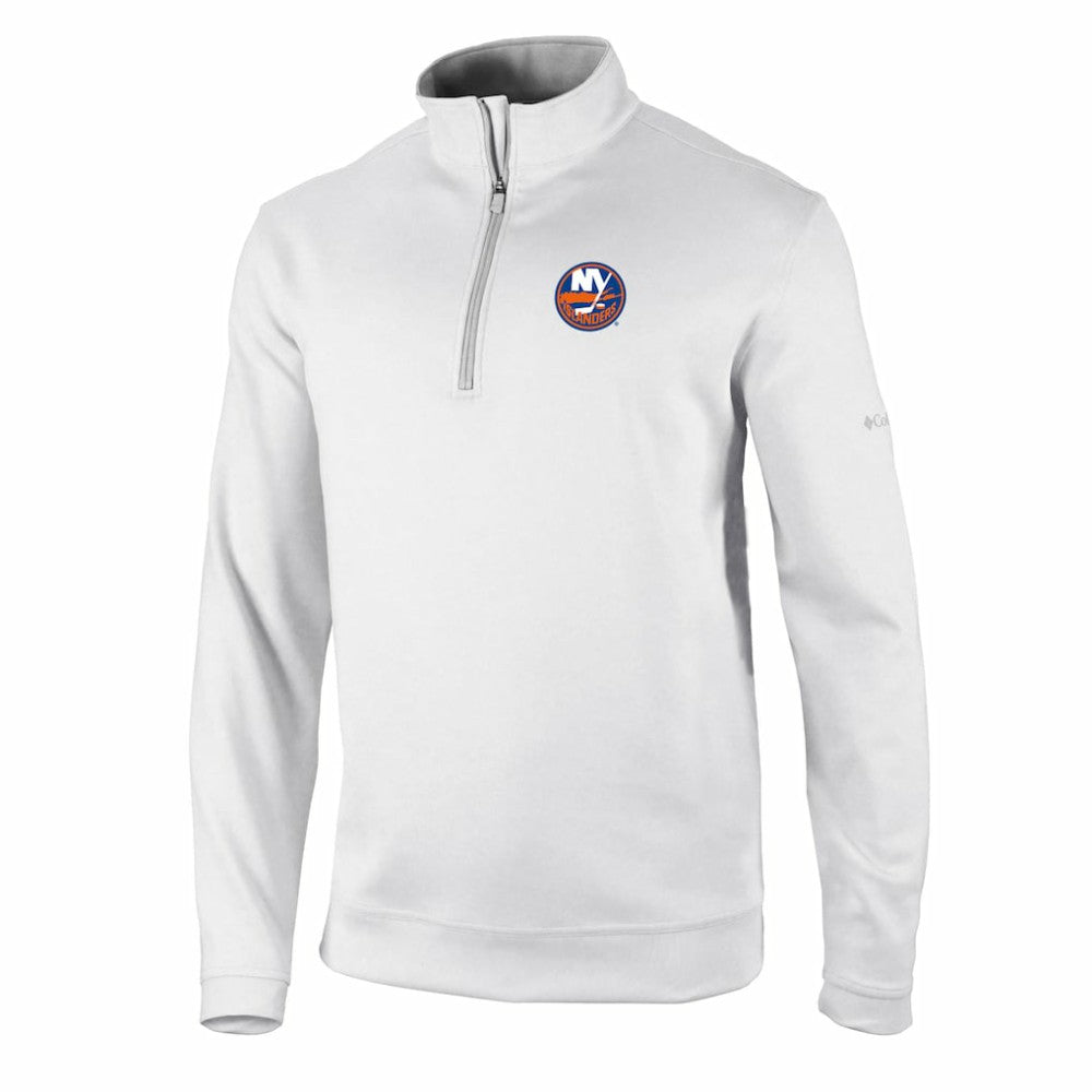 New York Islanders Columbia Omni-Wick Wickhams Hills Half-Zip Pullover Top
