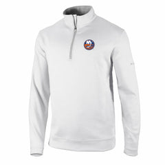 New York Islanders Columbia Omni-Wick Wickhams Hills Half-Zip Pullover Top