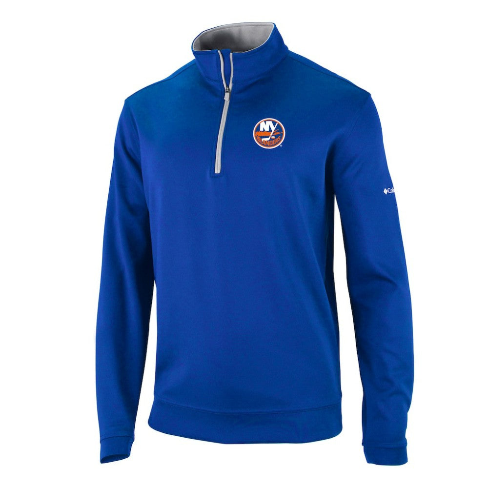 New York Islanders Columbia Omni-Wick Wickhams Hills Half-Zip Pullover Top