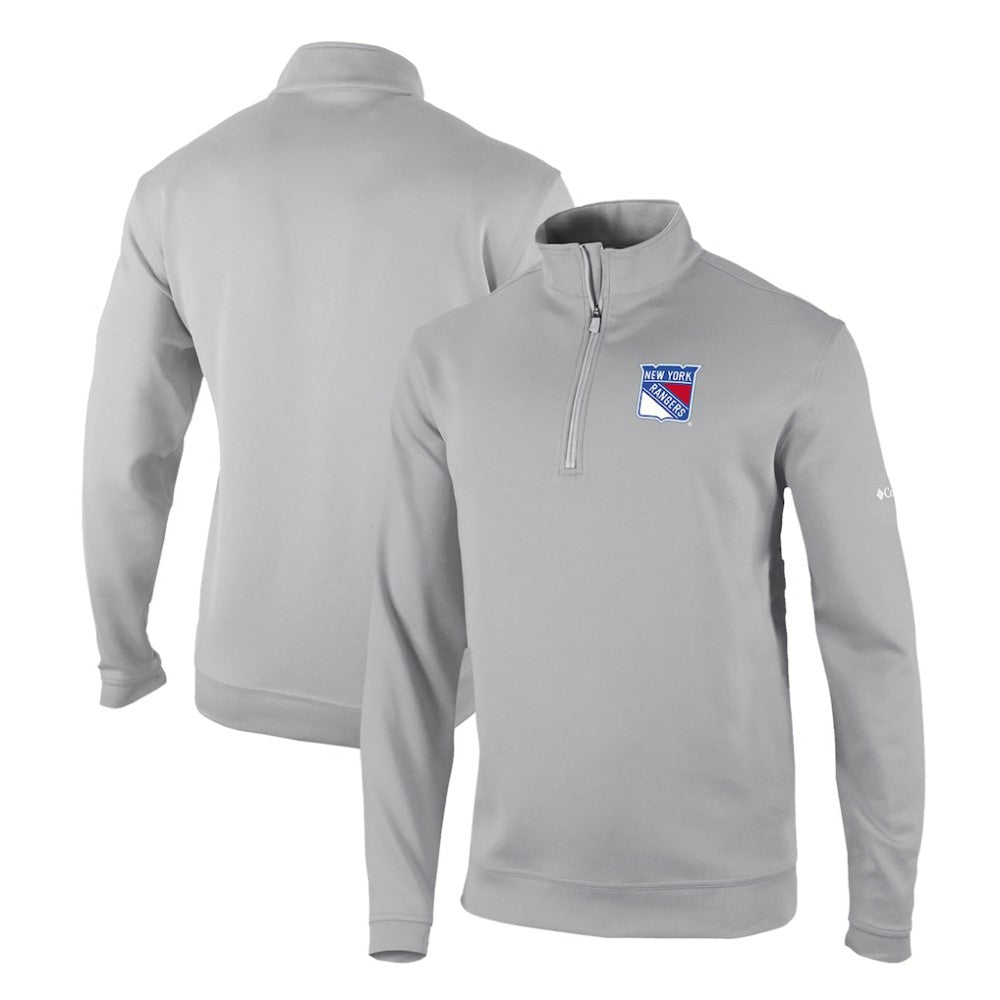 New York Rangers Columbia Omni-Wick Wickhams Hills Half-Zip Pullover Top