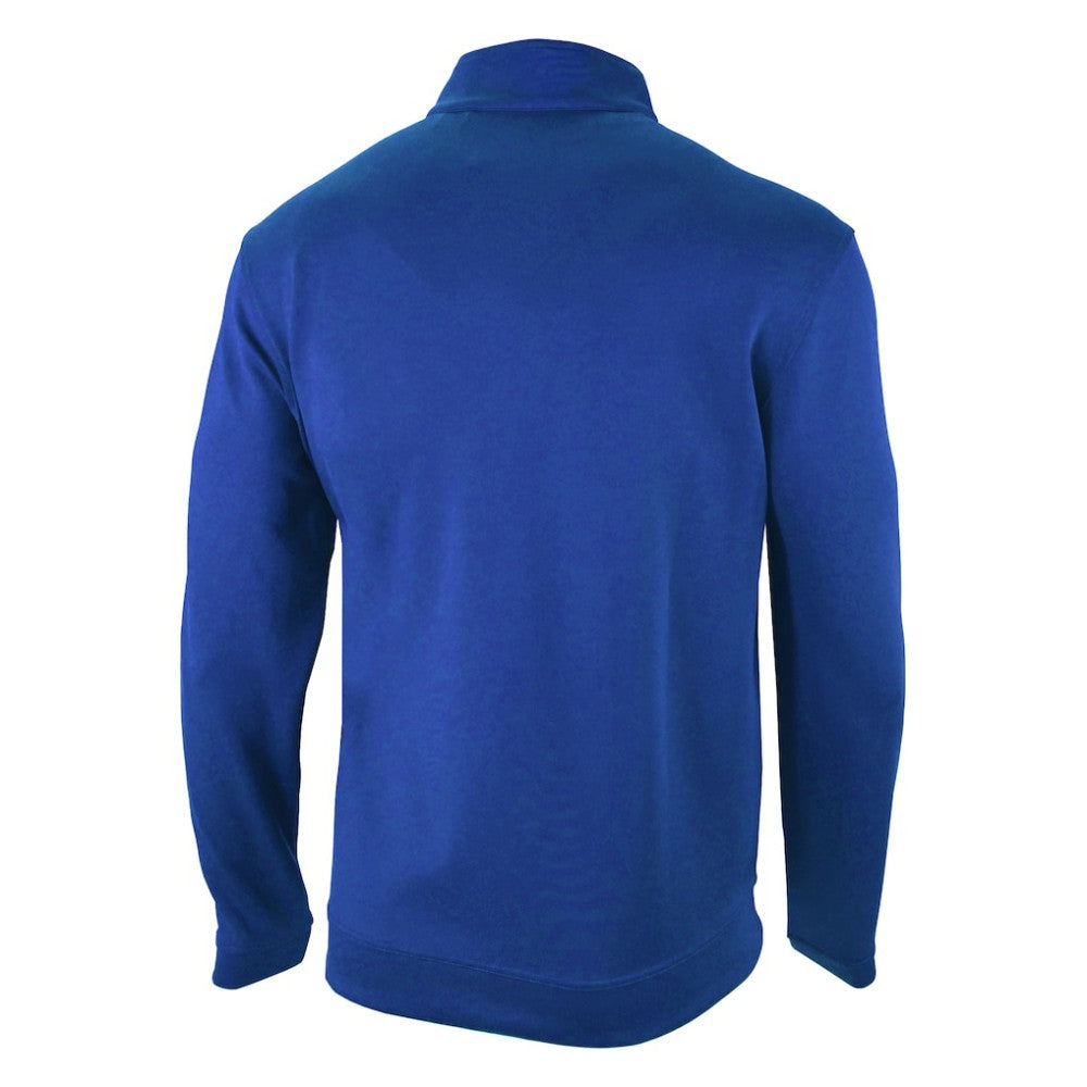 New York Rangers Columbia Omni-Wick Wickhams Hills Half-Zip Pullover Top